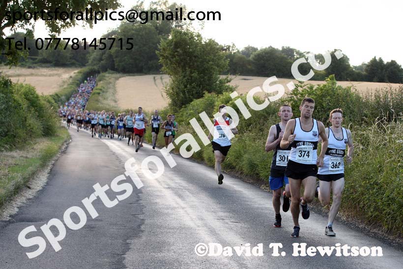 Tynedale 10k Road Race, Ovington to Low Prudhoe. Photo: David T. Hewitson/Sports for All Pics